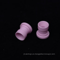 95 piezas de cerámica de la maquinaria de materia textil del rosa del alúmina